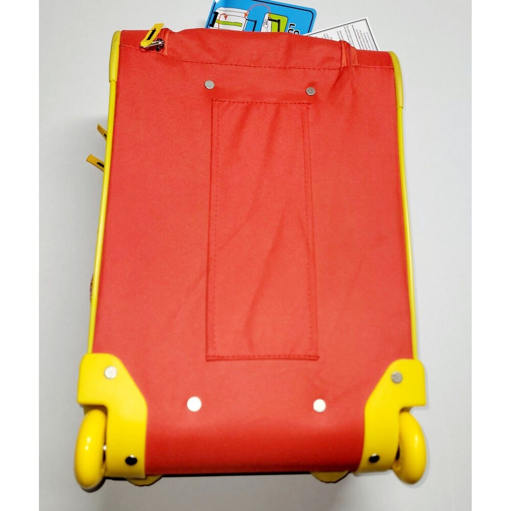 NWT Ryan's World Kids Carry-On Luggage With Wheels 20" Softside Trolley Suitcase - Picture 3 of 16